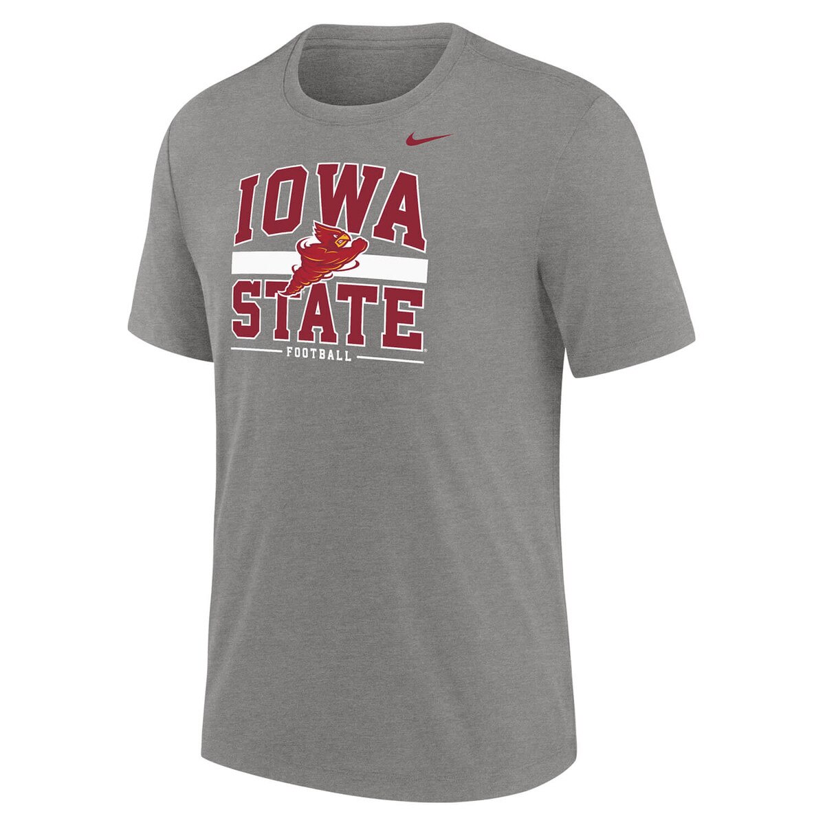 Nike Punching Cy Gray Tri-Blend Short Sleeve T-Shirt vendor image